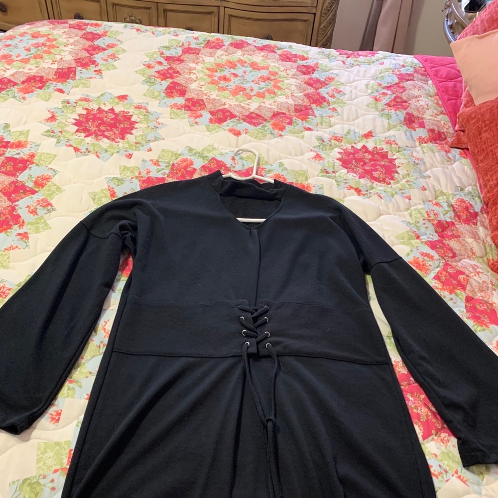 Black dress